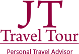 JT Travel Logo